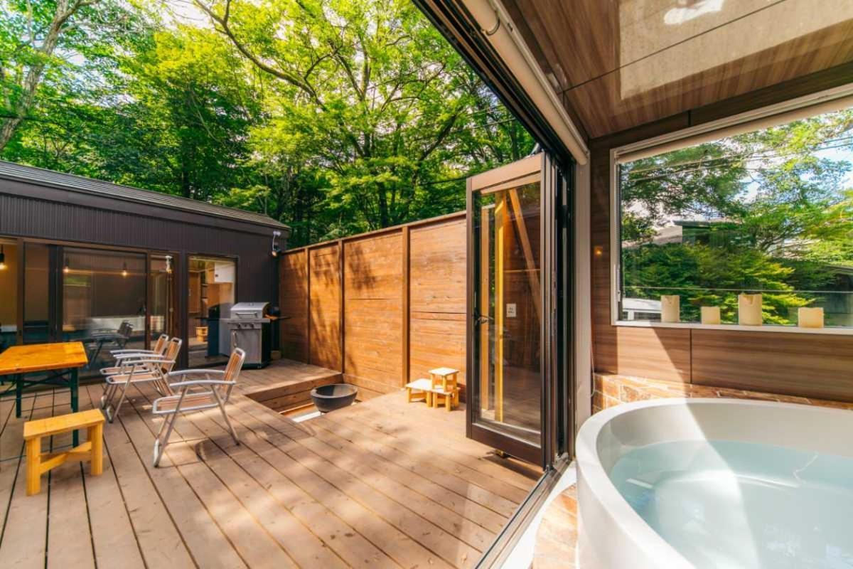 Harelier山中湖 Lägenhet Yamanakako Exteriör bild